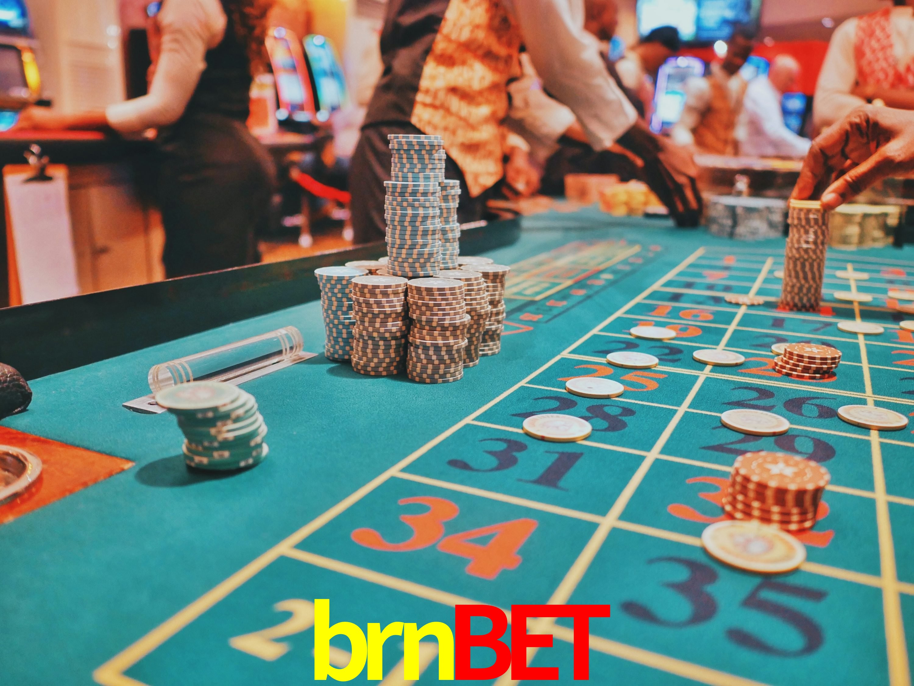 Interface do App brnbet